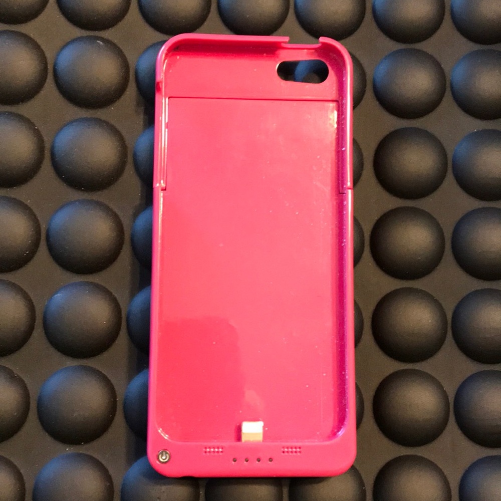 Pink Power Charger case iPhone 5